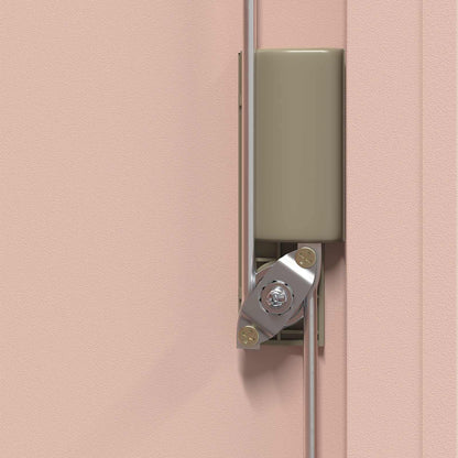 Storage Cabinet Pink 90 x 40 x 90 cm Steel