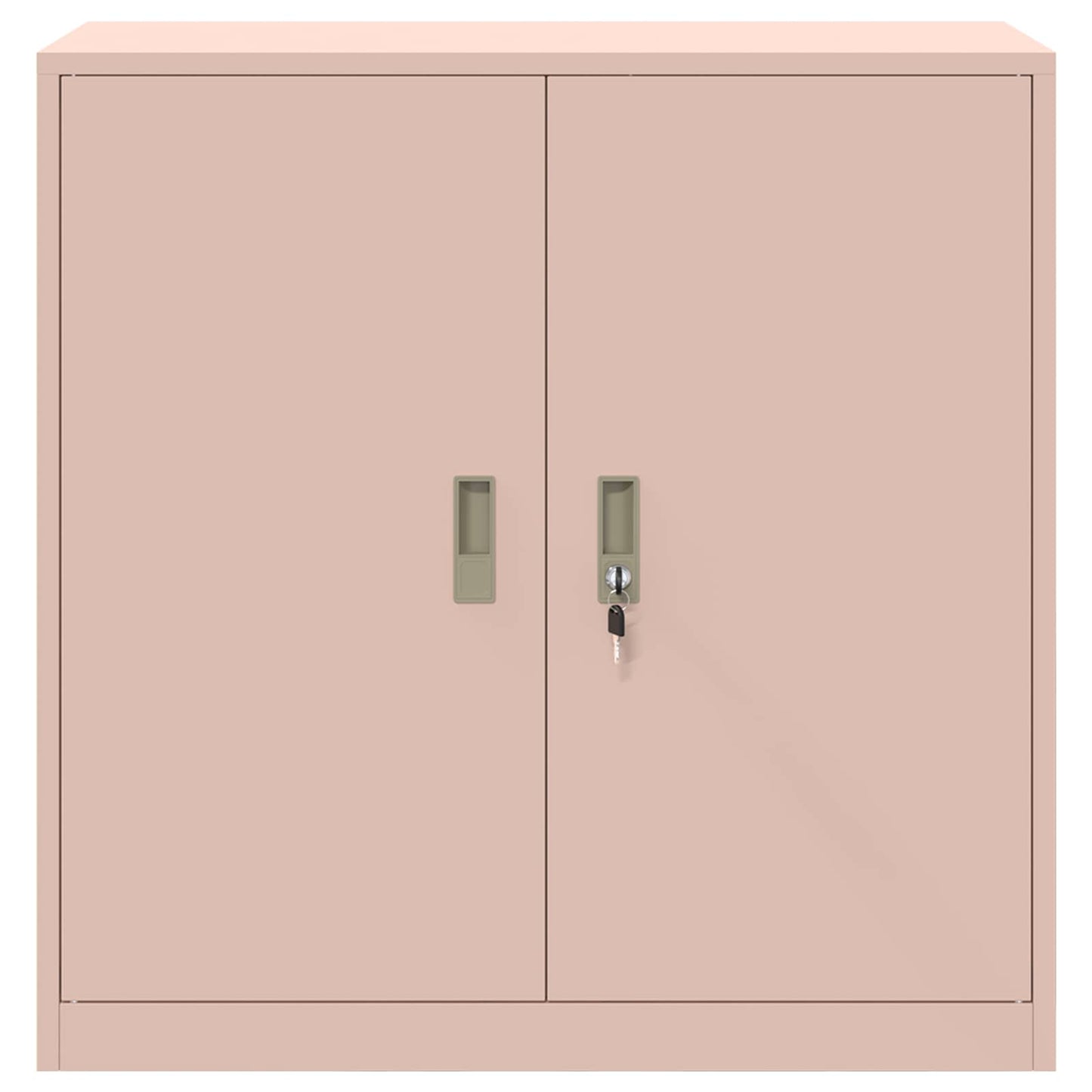Storage Cabinet Pink 90 x 40 x 90 cm Steel