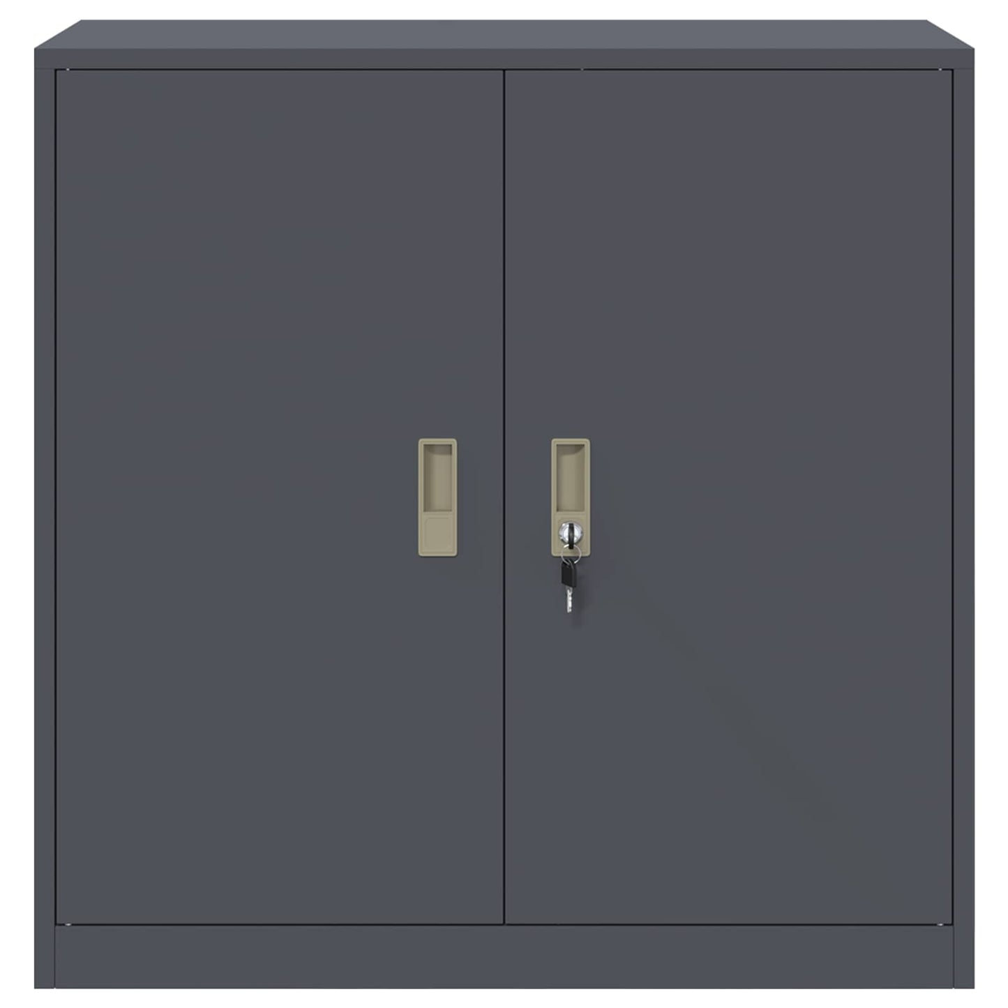 Storage Cabinet Anthracite 90 x 40 x 90 cm Steel