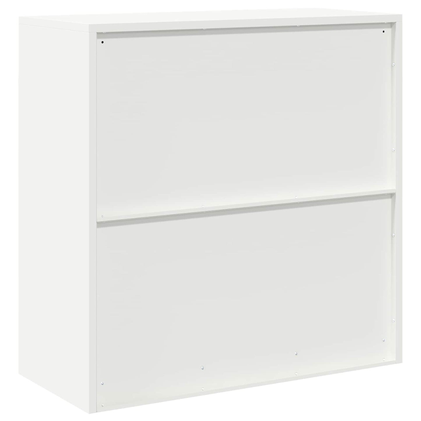 Storage Cabinet White 90 x 40 x 90 cm Steel