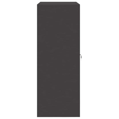 Storage Cabinet Black 90 x 40 x 105 cm Steel