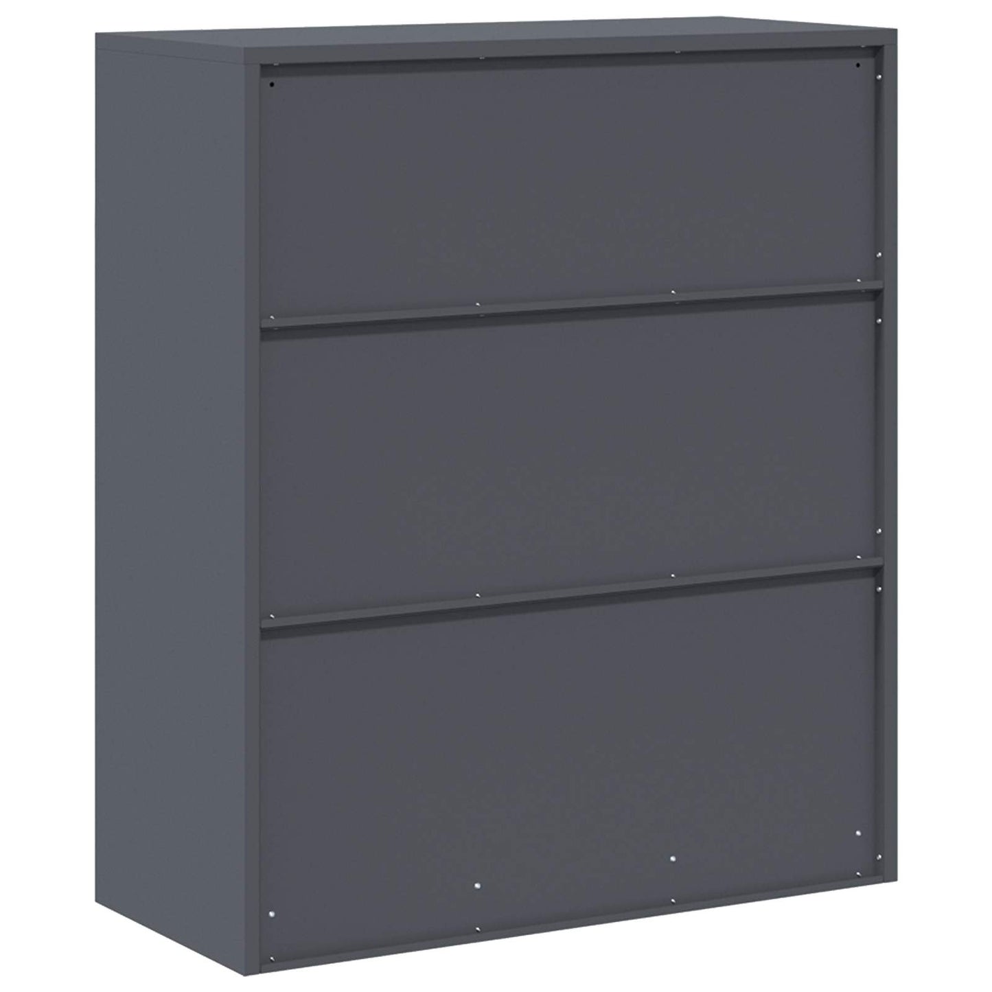 Storage Cabinet Anthracite 90 x 40 x 105 cm Steel