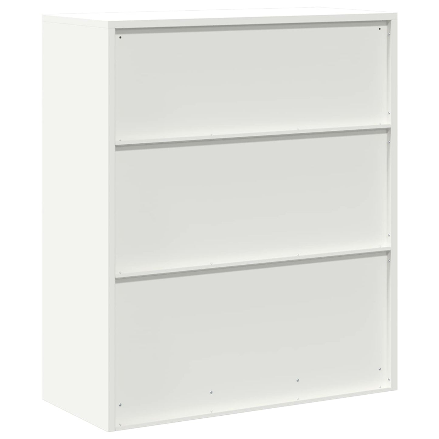 Storage Cabinet White 90 x 40 x 105 cm Steel