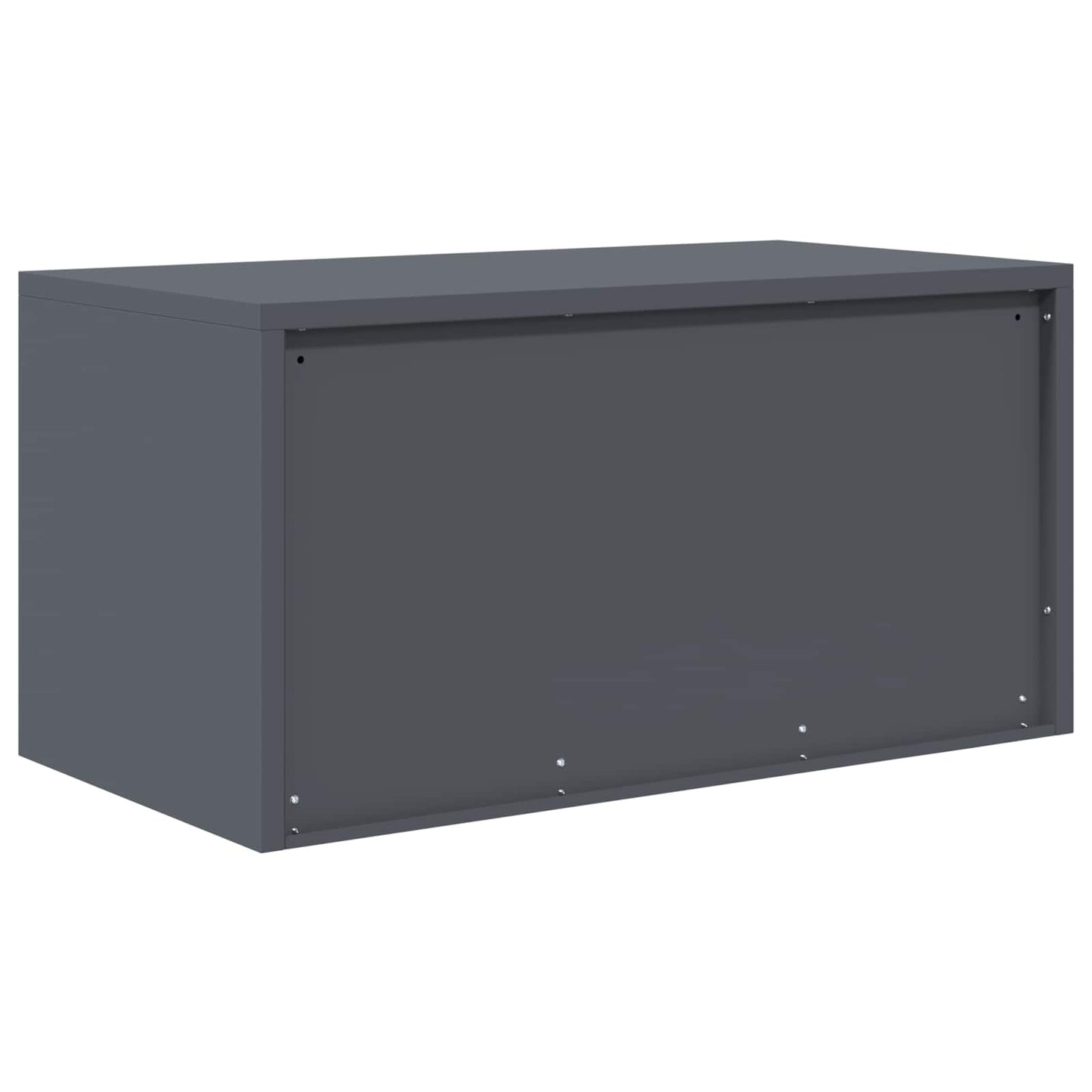 Storage Cabinet Anthracite 80 x 40 x 40 cm Steel
