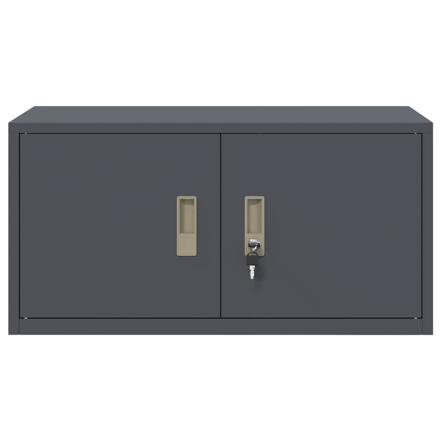 Storage Cabinet Anthracite 80 x 40 x 40 cm Steel