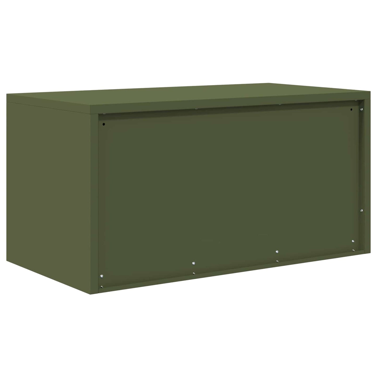 Storage Cabinet Olive Green 80 x 40 x 40 cm Steel