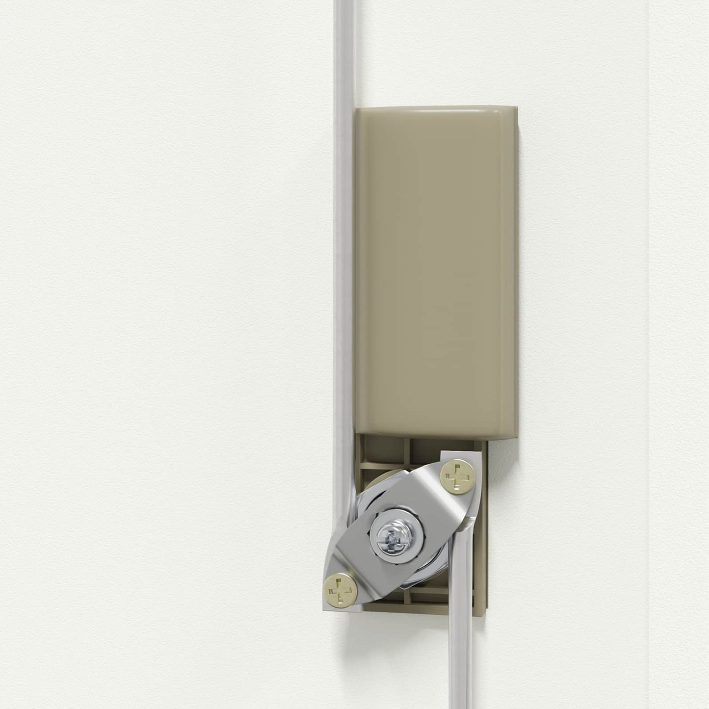 Storage Cabinet White 80 x 40 x 40 cm Steel