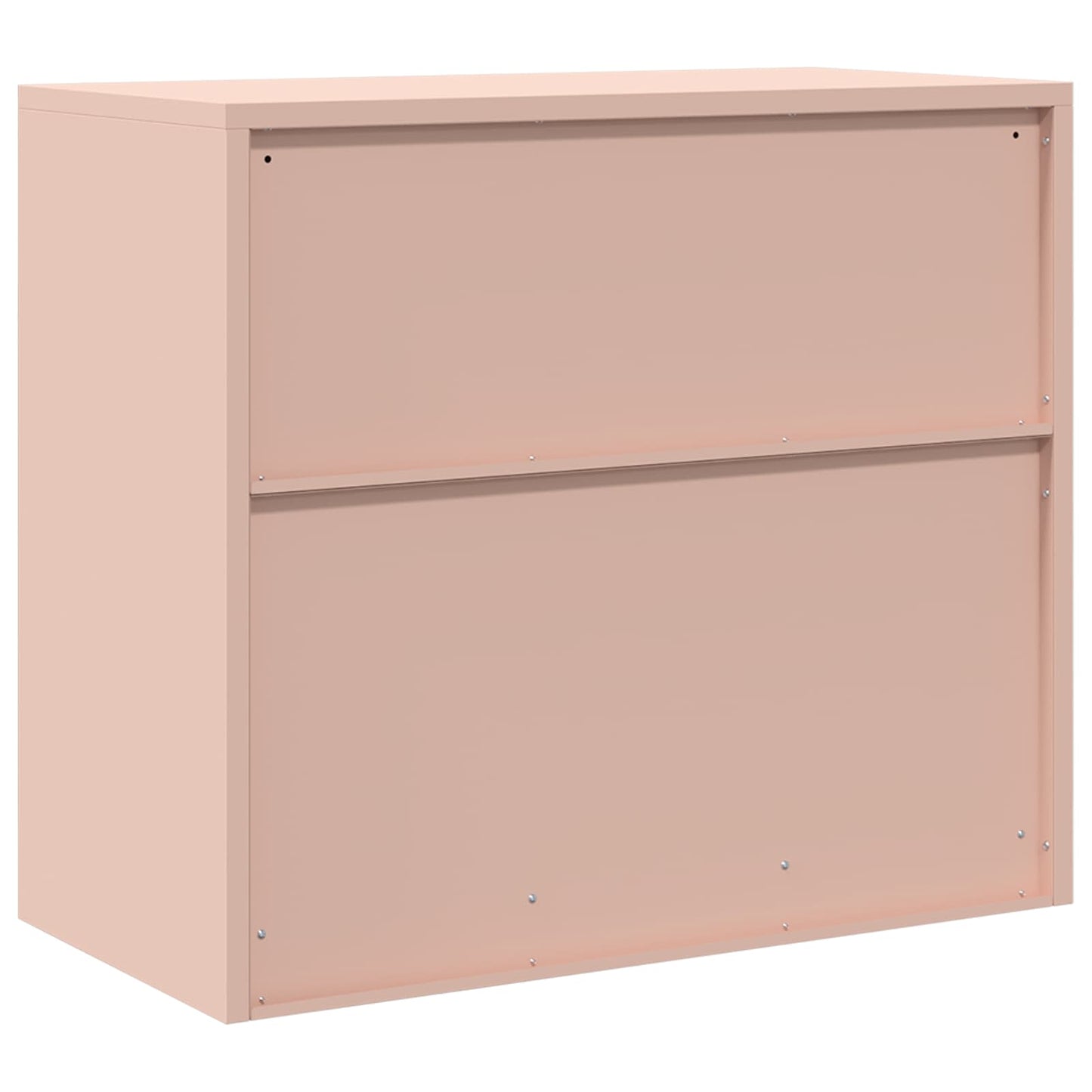 Storage Cabinet Pink 80 x 40 x 70 cm Steel