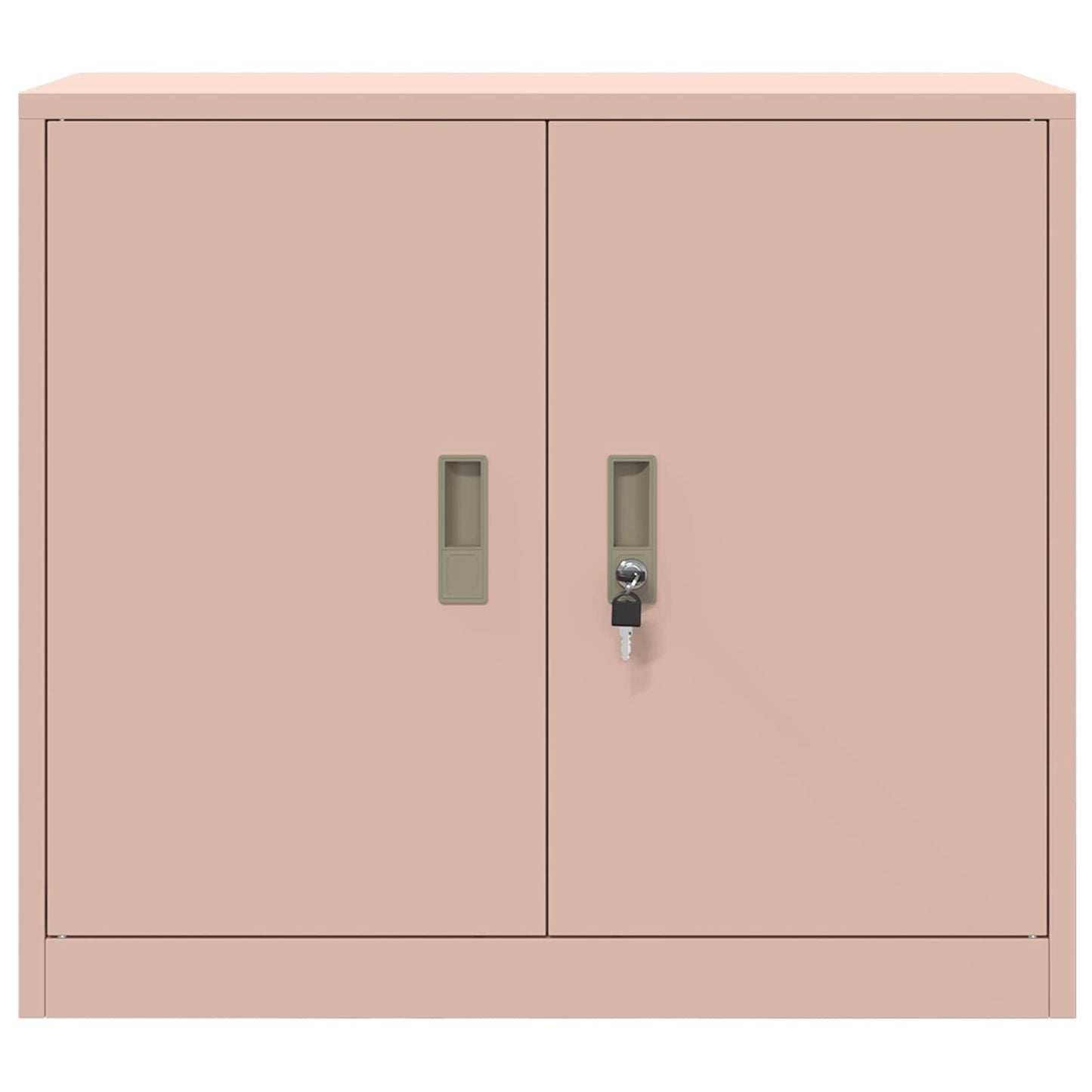 Storage Cabinet Pink 80 x 40 x 70 cm Steel