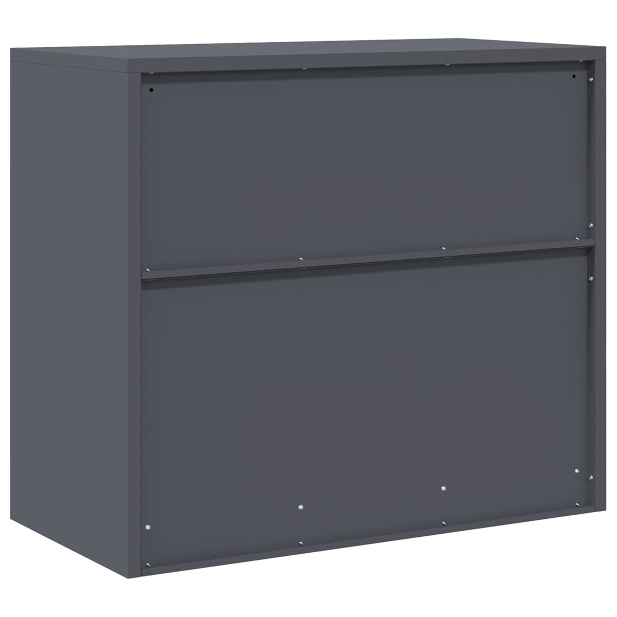 Storage Cabinet Anthracite 80 x 40 x 70 cm Steel