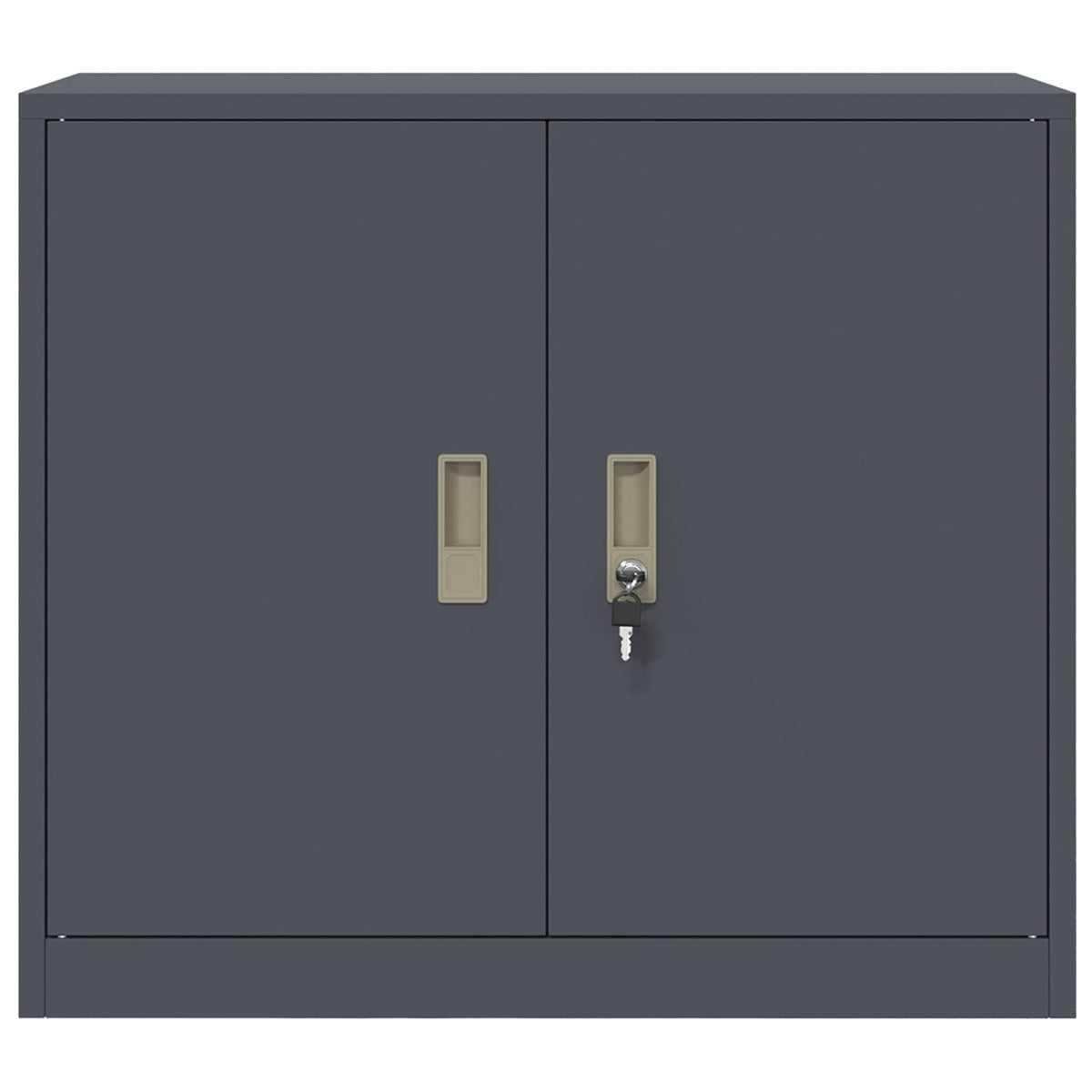 Storage Cabinet Anthracite 80 x 40 x 70 cm Steel