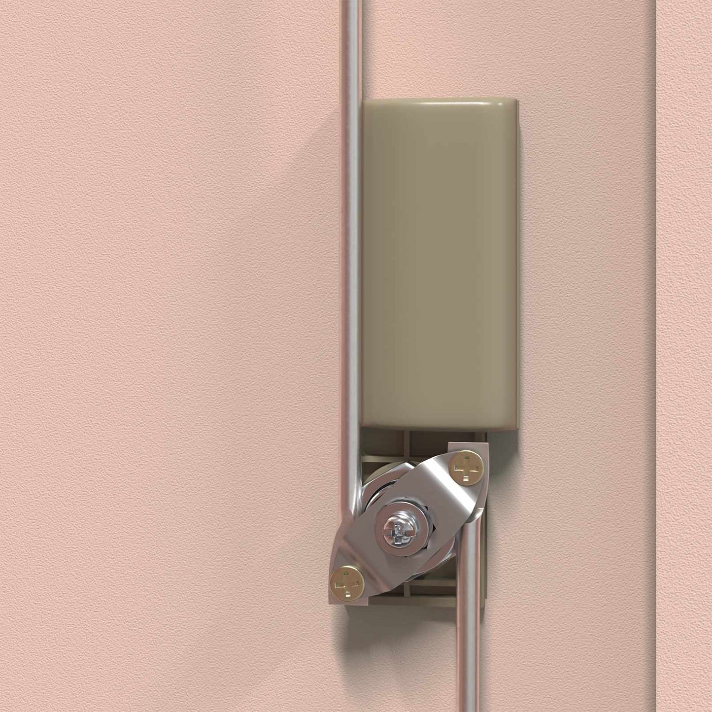 Storage Cabinet Pink 80 x 40 x 90 cm Steel