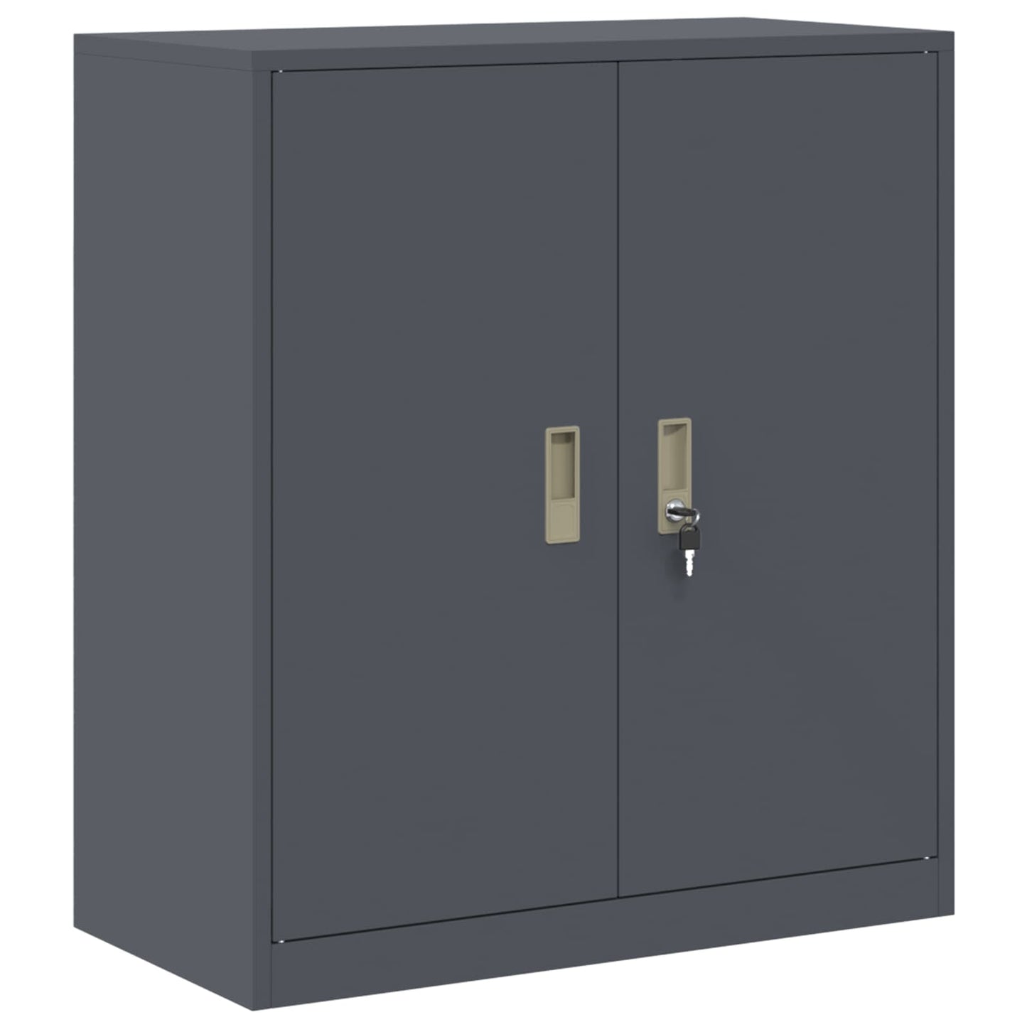 Storage Cabinet Anthracite 80 x 40 x 90 cm Steel