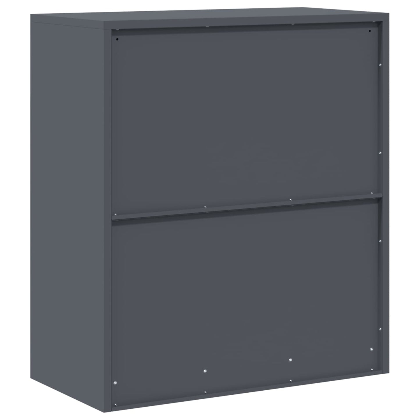 Storage Cabinet Anthracite 80 x 40 x 90 cm Steel