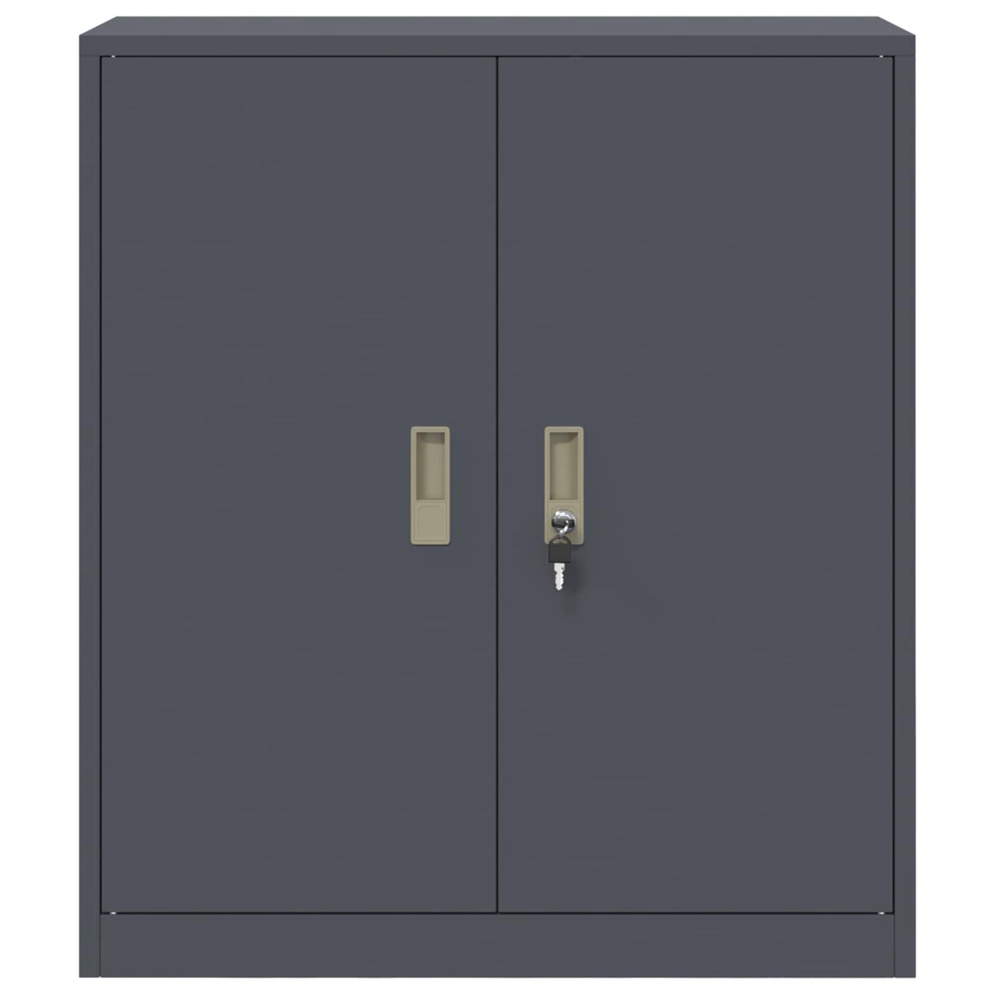 Storage Cabinet Anthracite 80 x 40 x 90 cm Steel