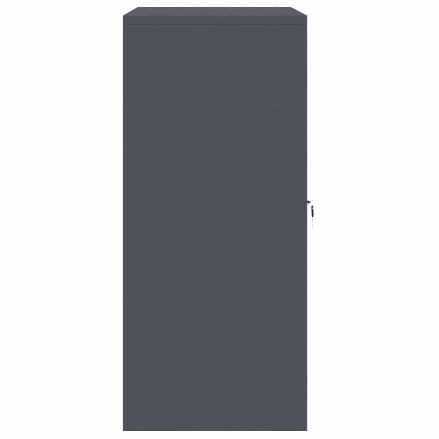 Storage Cabinet Anthracite 80 x 40 x 90 cm Steel