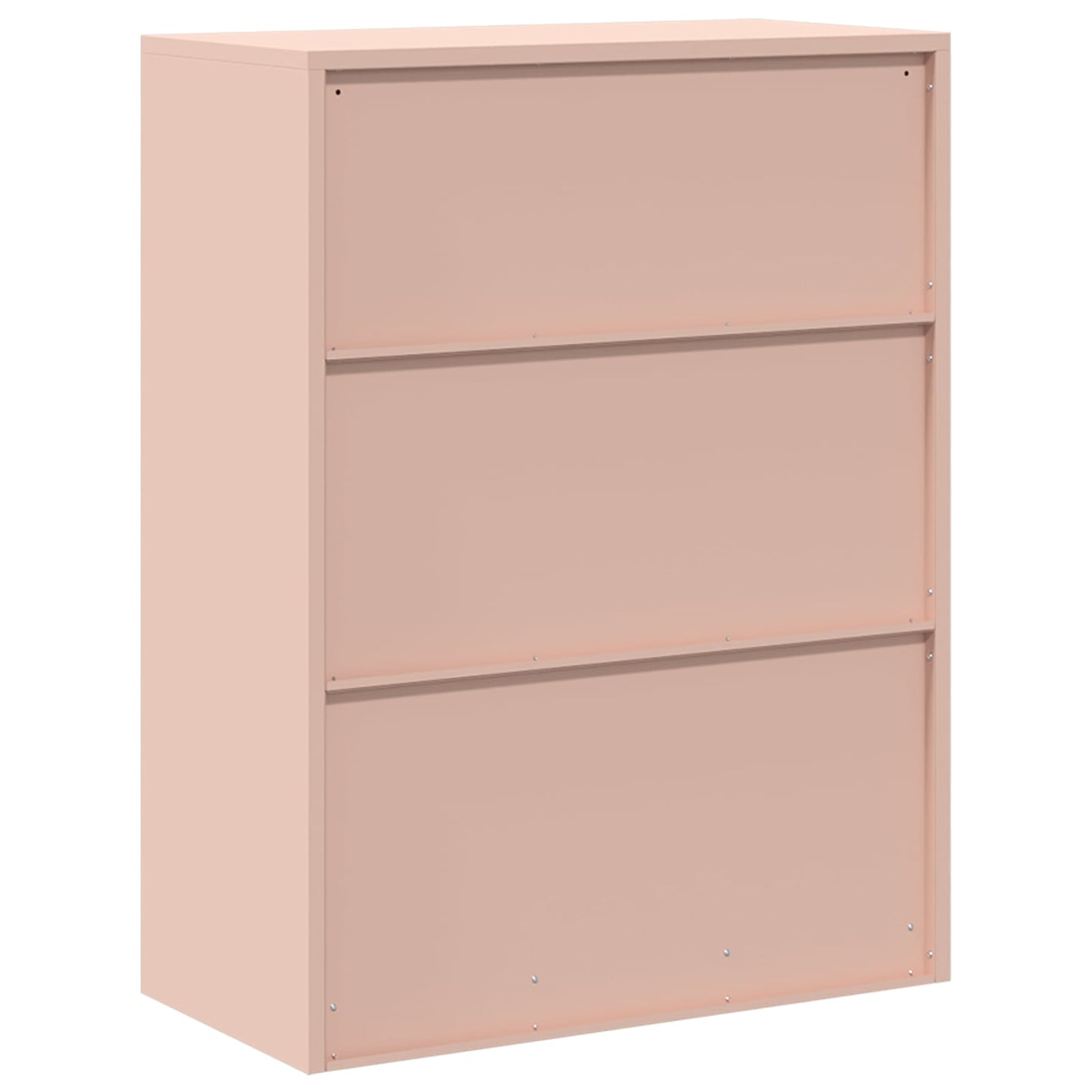 Storage Cabinet Pink 80 x 40 x 105 cm Steel