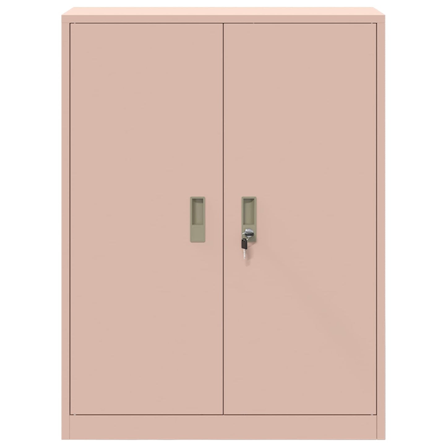Storage Cabinet Pink 80 x 40 x 105 cm Steel
