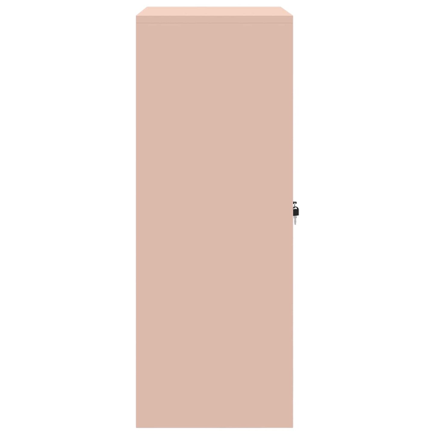 Storage Cabinet Pink 80 x 40 x 105 cm Steel