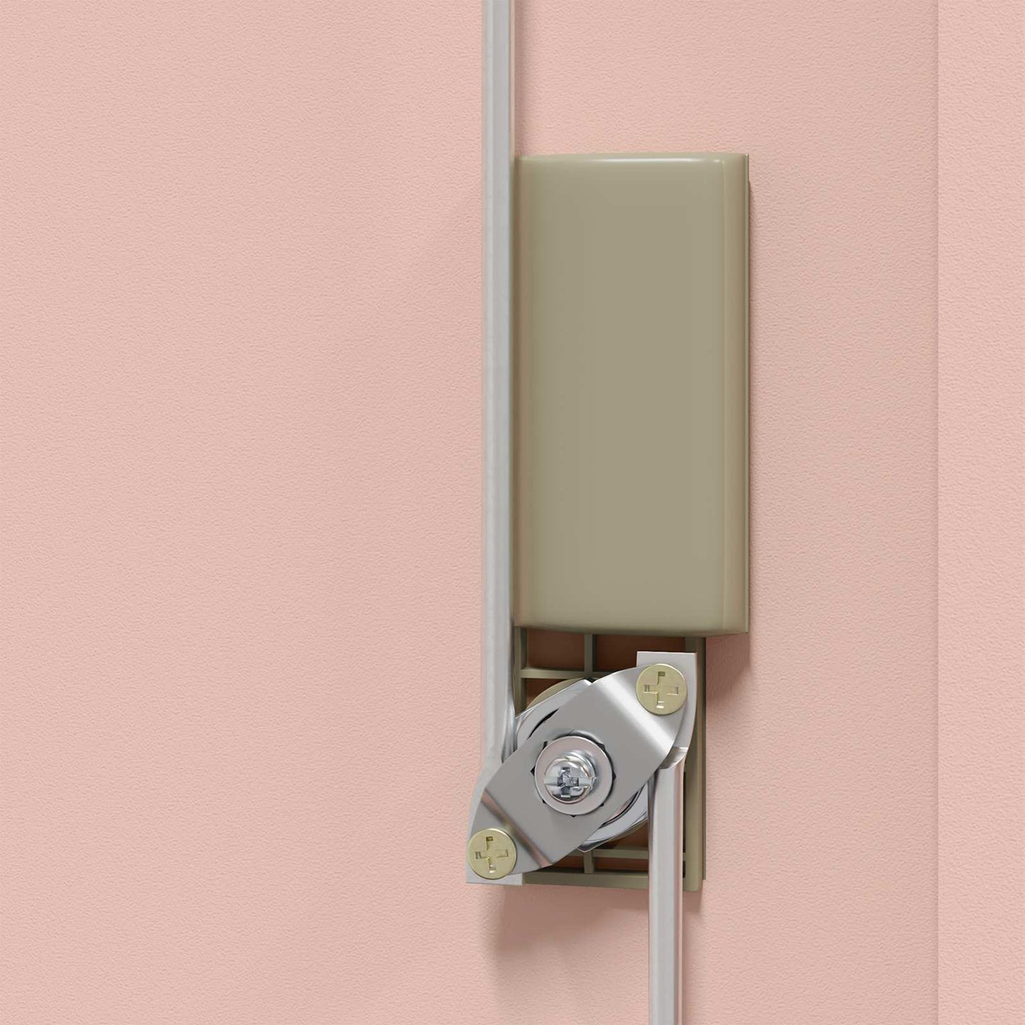 Storage Cabinet Pink 60 x 40 x 40 cm Steel