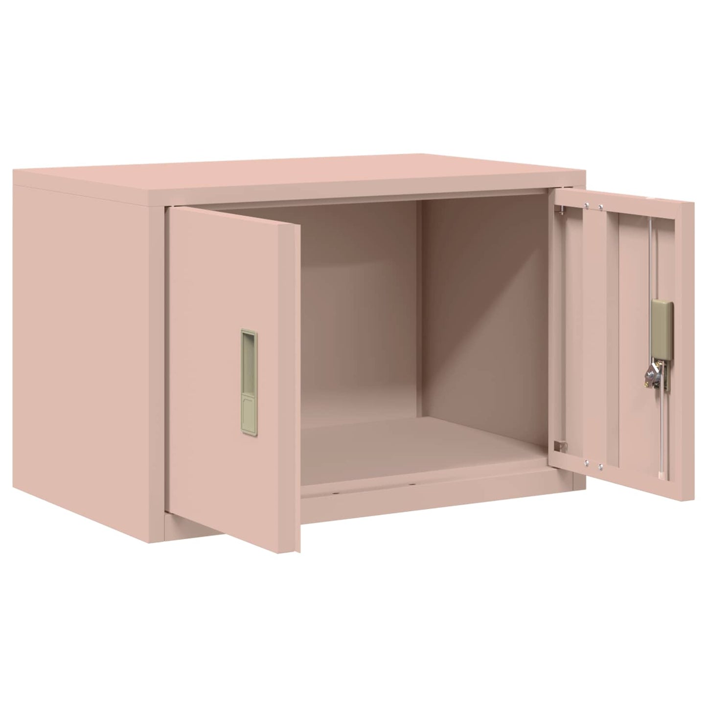 Storage Cabinet Pink 60 x 40 x 40 cm Steel