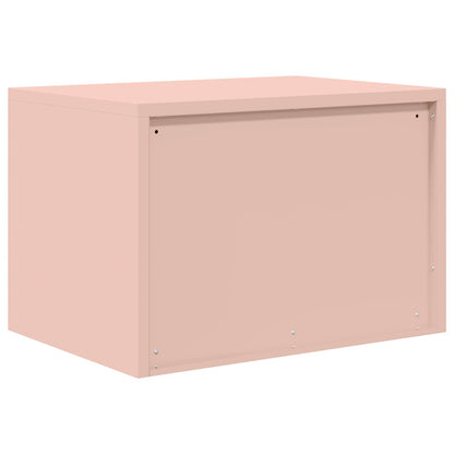 Storage Cabinet Pink 60 x 40 x 40 cm Steel
