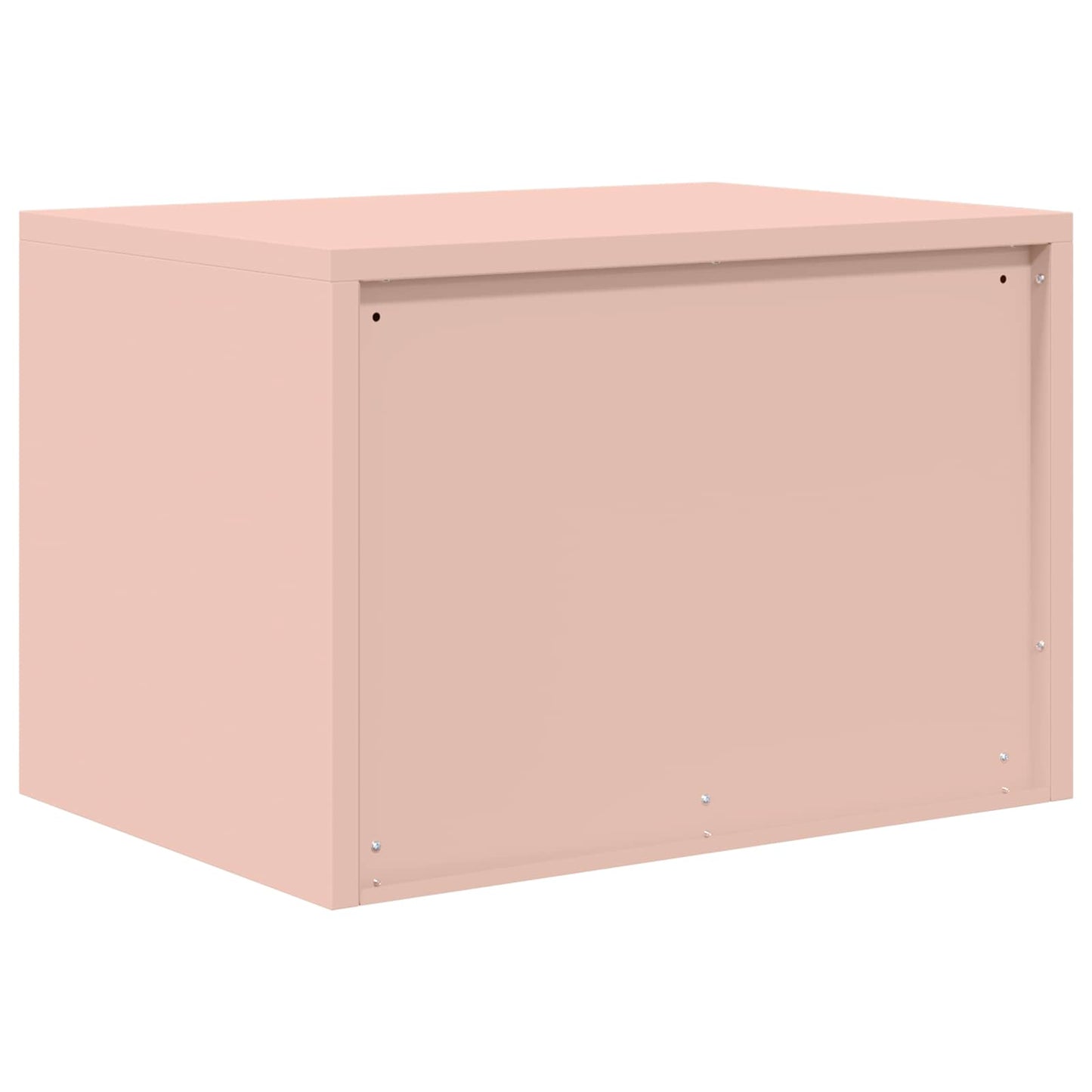 Storage Cabinet Pink 60 x 40 x 40 cm Steel