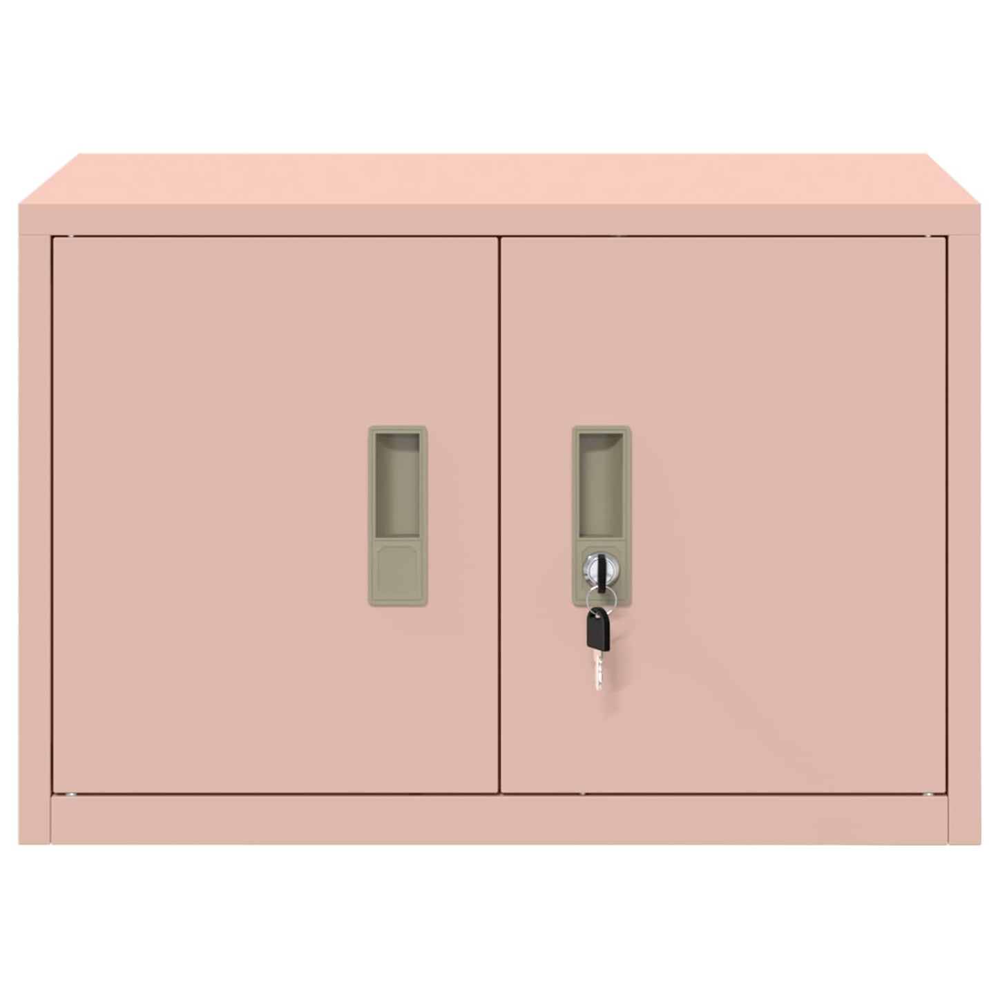 Storage Cabinet Pink 60 x 40 x 40 cm Steel