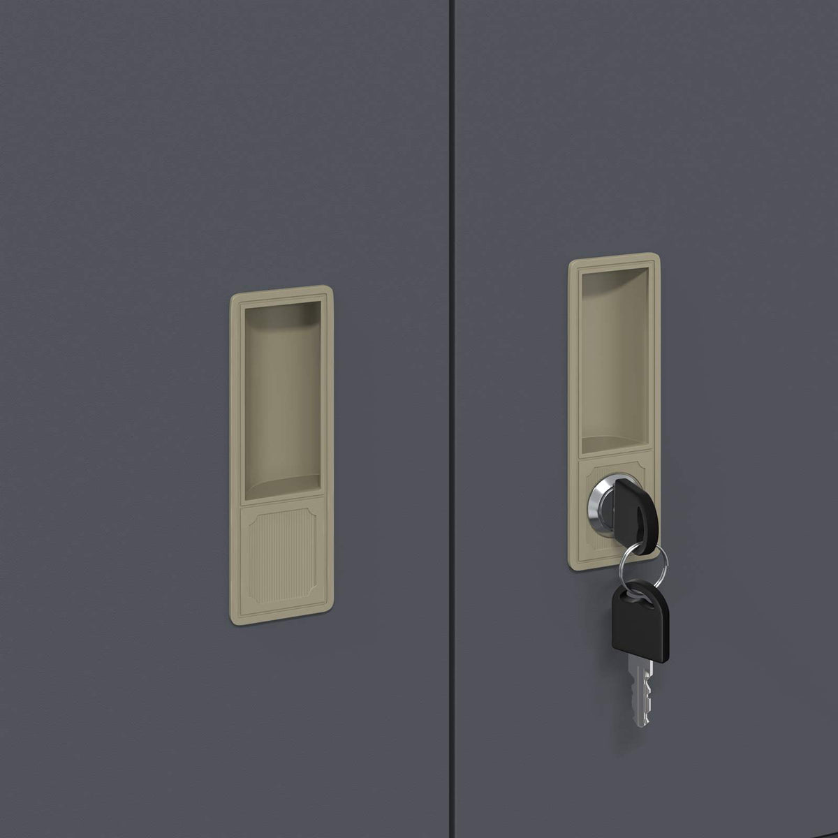 Storage Cabinet Anthracite 60 x 40 x 40 cm Steel