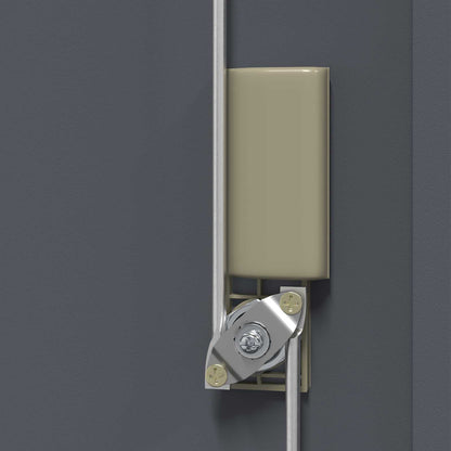 Storage Cabinet Anthracite 60 x 40 x 40 cm Steel