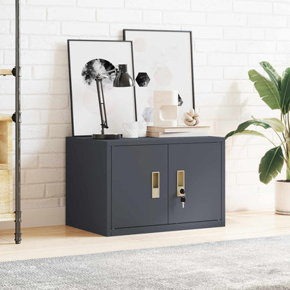 Storage Cabinet Anthracite 60 x 40 x 40 cm Steel