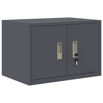 Storage Cabinet Anthracite 60 x 40 x 40 cm Steel