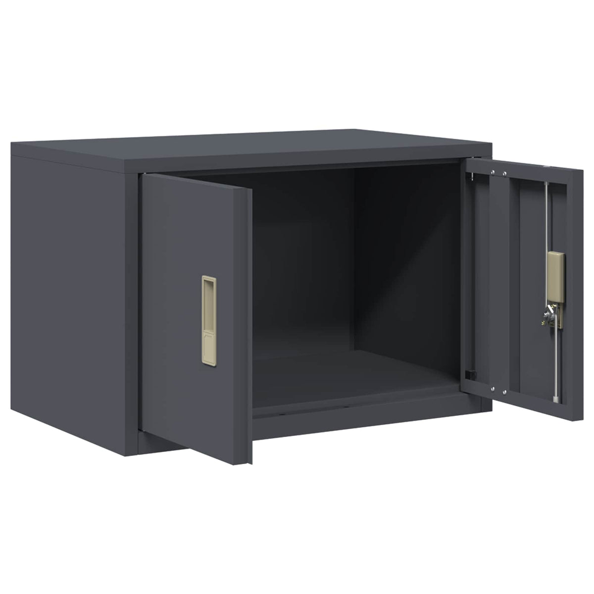 Storage Cabinet Anthracite 60 x 40 x 40 cm Steel
