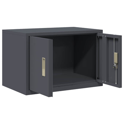 Storage Cabinet Anthracite 60 x 40 x 40 cm Steel