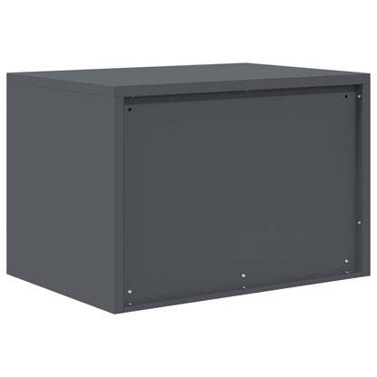 Storage Cabinet Anthracite 60 x 40 x 40 cm Steel