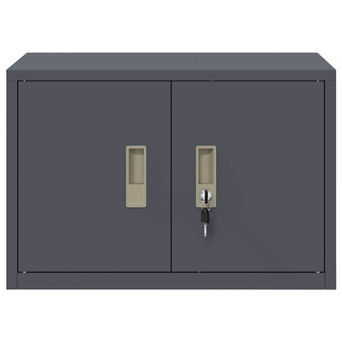 Storage Cabinet Anthracite 60 x 40 x 40 cm Steel