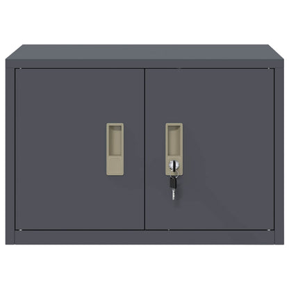 Storage Cabinet Anthracite 60 x 40 x 40 cm Steel