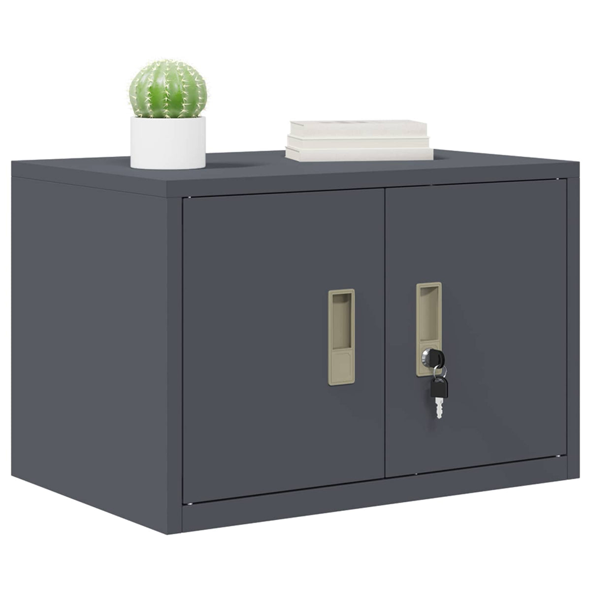 Storage Cabinet Anthracite 60 x 40 x 40 cm Steel