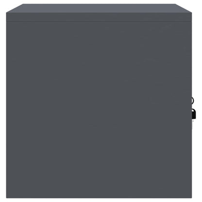 Storage Cabinet Anthracite 60 x 40 x 40 cm Steel