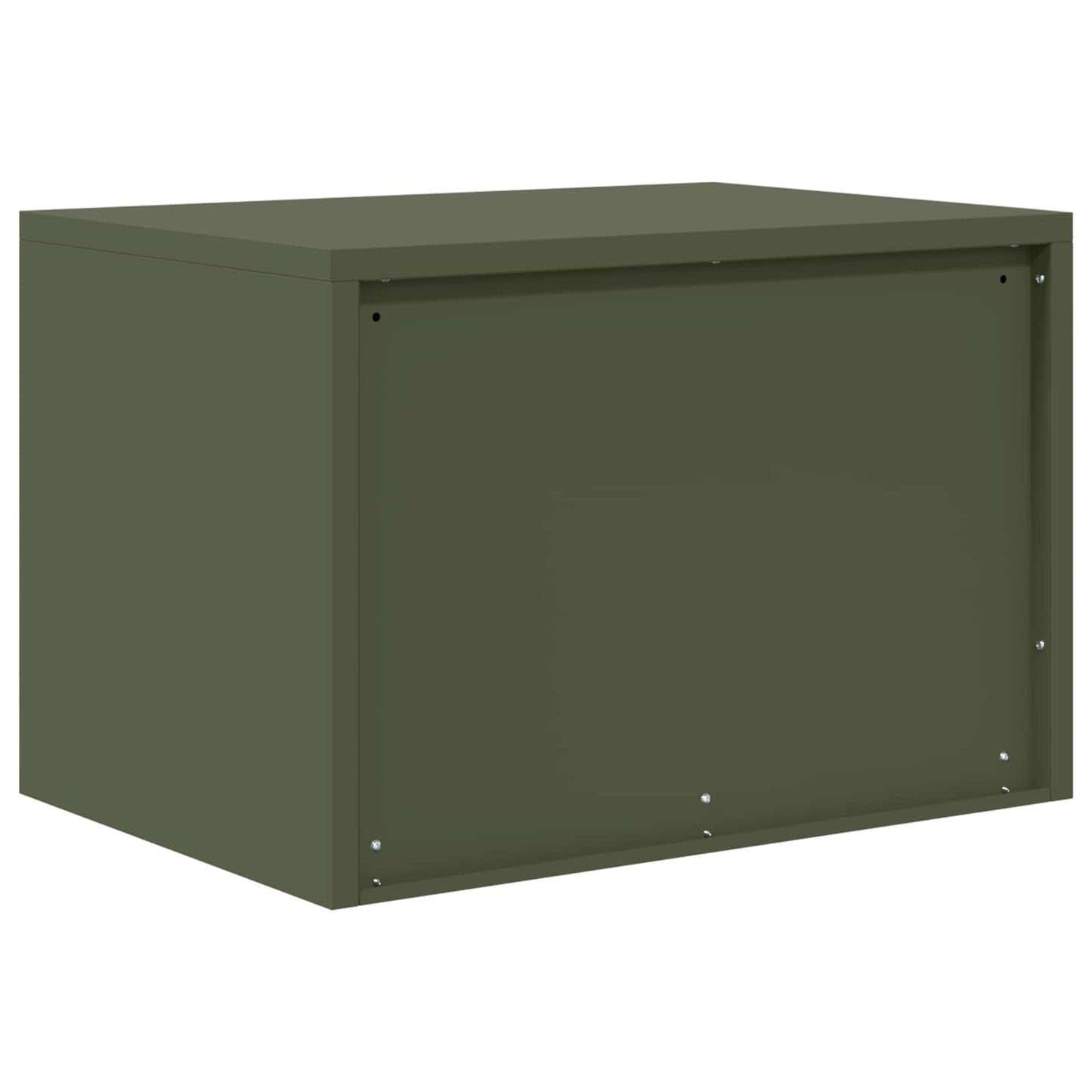 Storage Cabinet Olive Green 60 x 40 x 40 cm Steel