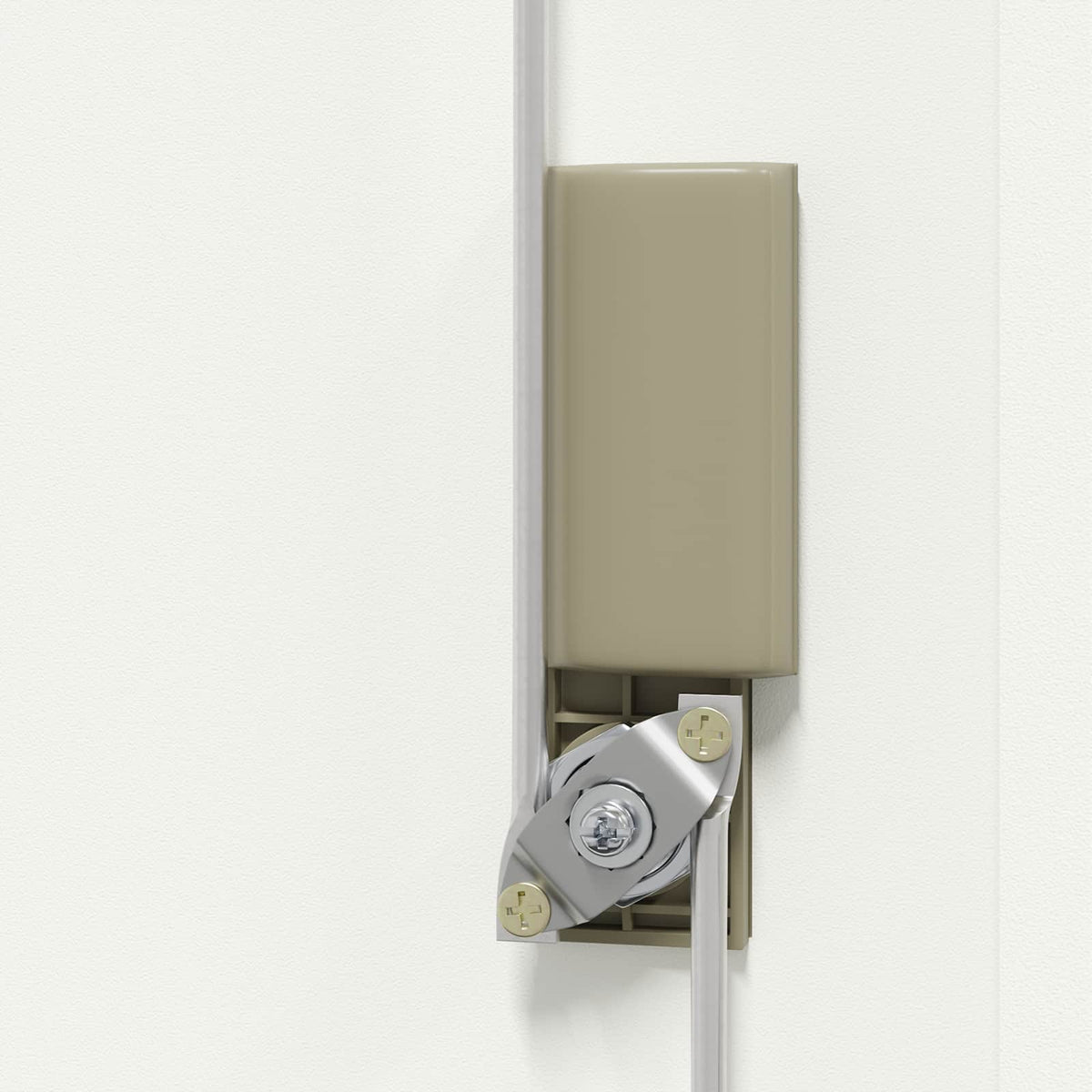 Storage Cabinet White 60 x 40 x 40 cm Steel