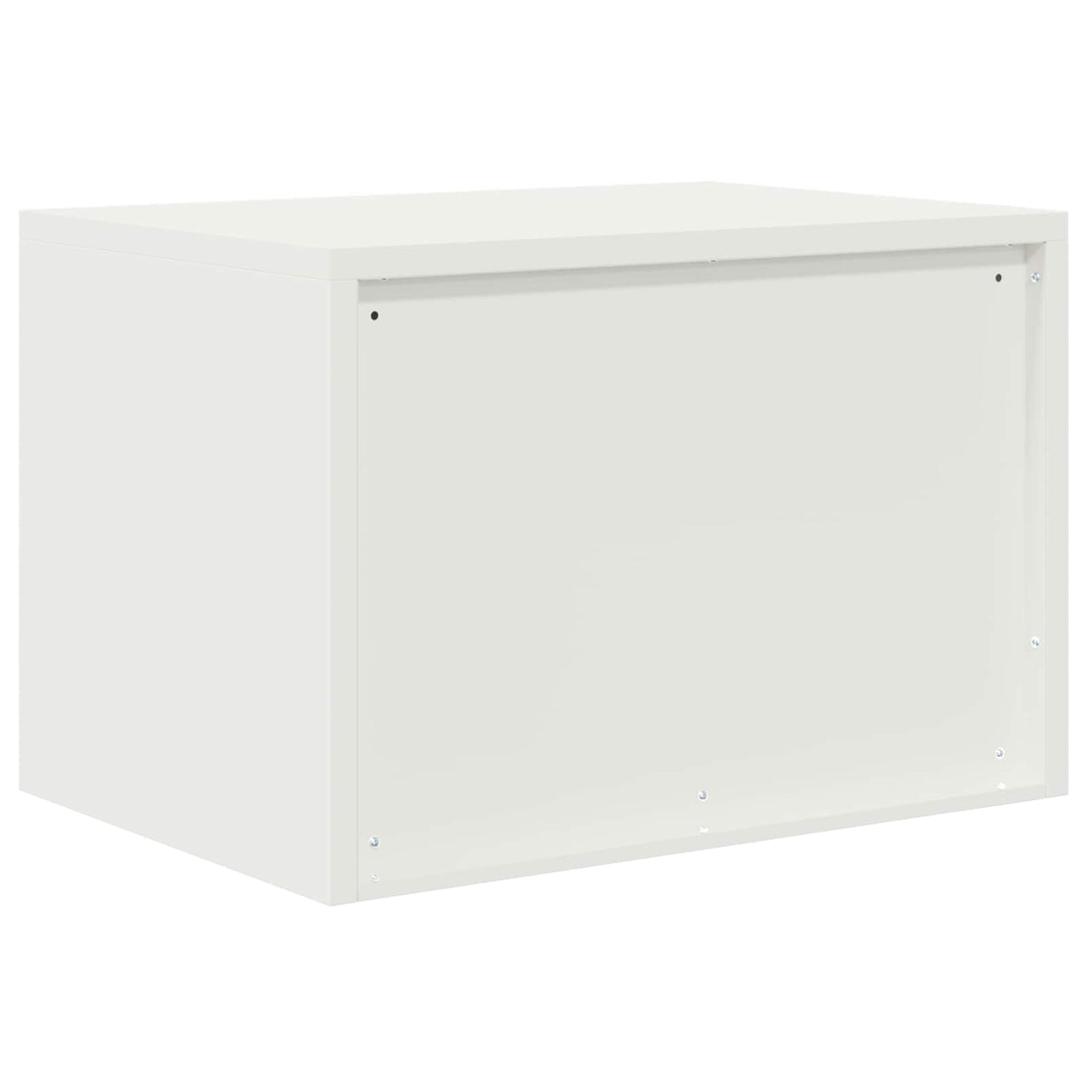 Storage Cabinet White 60 x 40 x 40 cm Steel