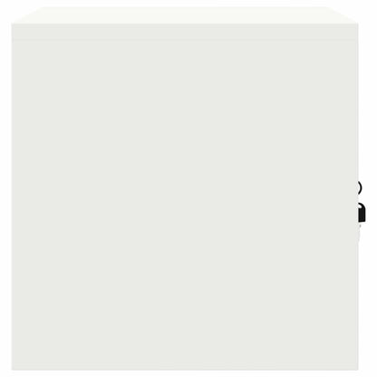 Storage Cabinet White 60 x 40 x 40 cm Steel