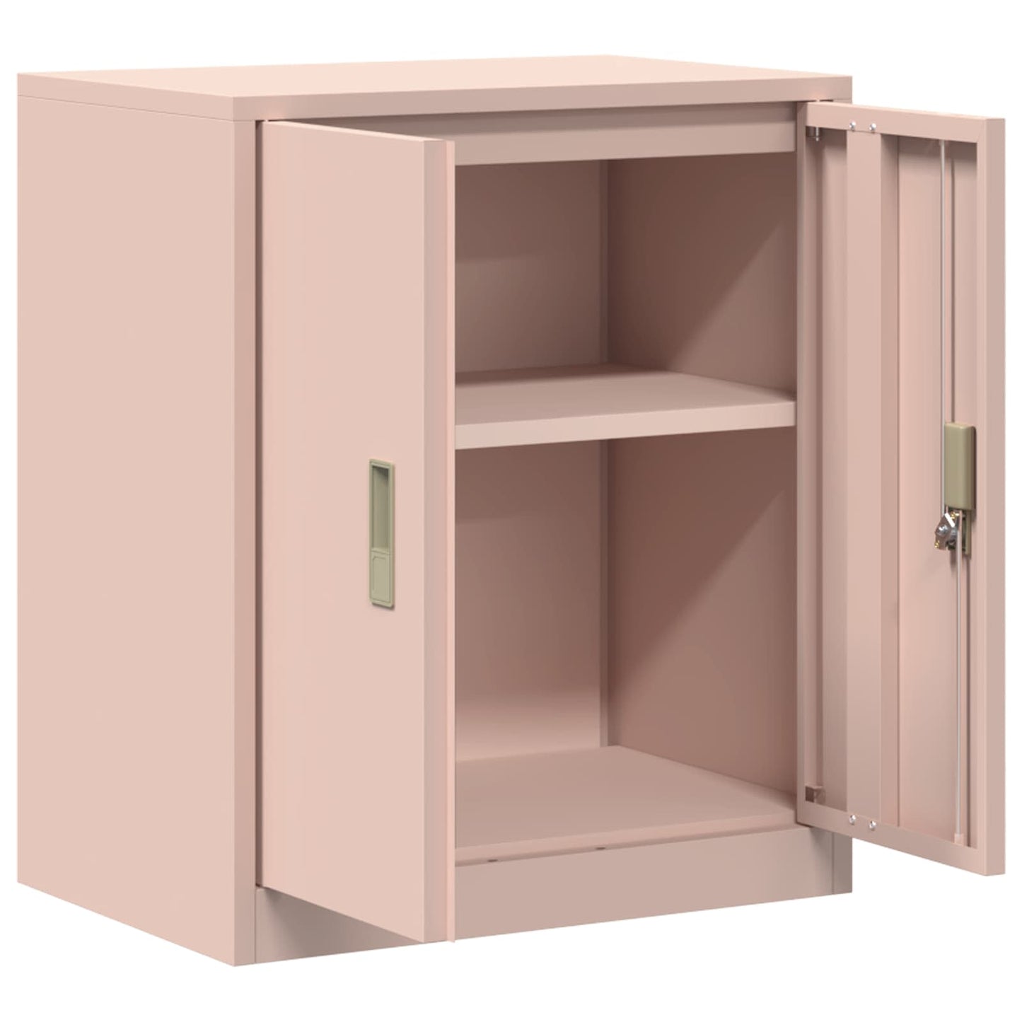 Storage Cabinet Pink 60 x 40 x 70 cm Steel