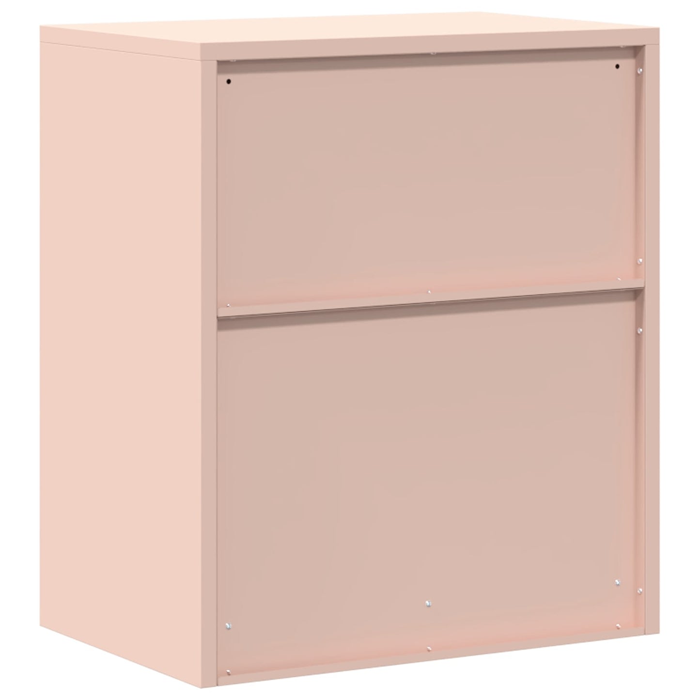 Storage Cabinet Pink 60 x 40 x 70 cm Steel