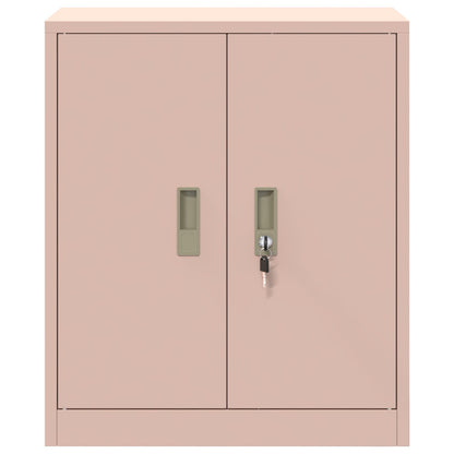 Storage Cabinet Pink 60 x 40 x 70 cm Steel