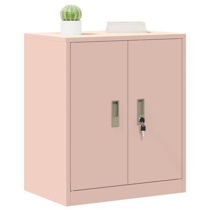 Storage Cabinet Pink 60 x 40 x 70 cm Steel