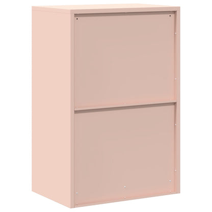 Storage Cabinet Pink 60 x 40 x 90 cm Steel