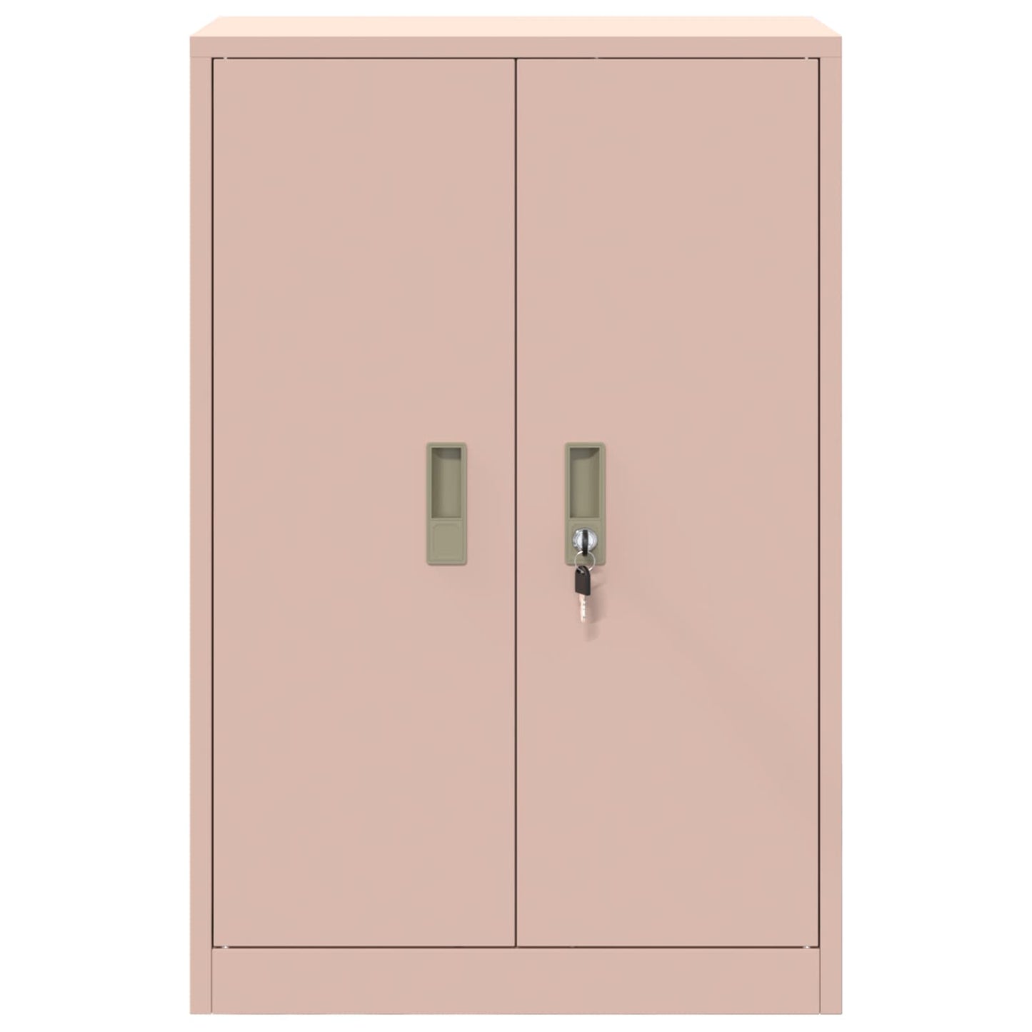 Storage Cabinet Pink 60 x 40 x 90 cm Steel