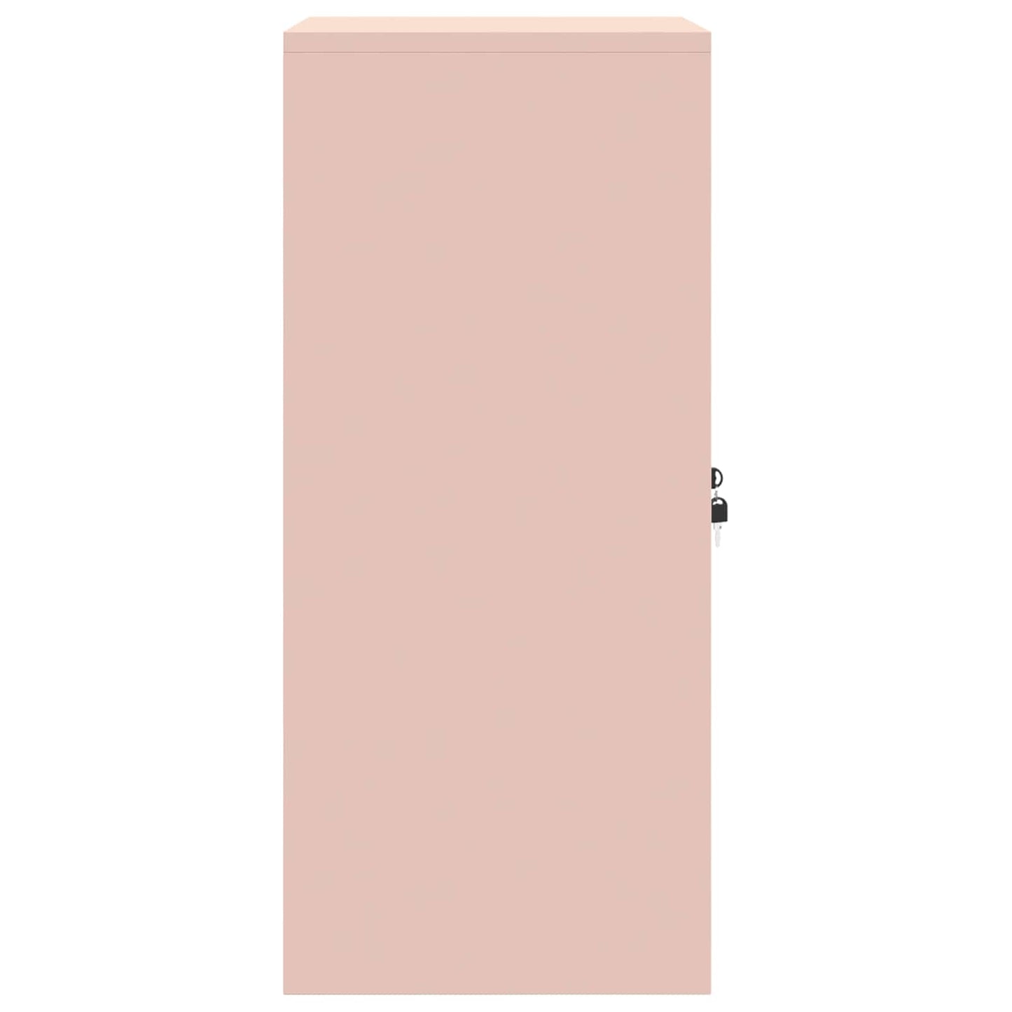 Storage Cabinet Pink 60 x 40 x 90 cm Steel